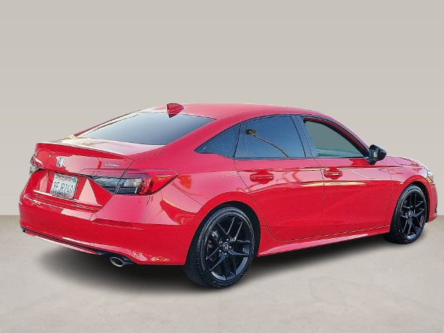 Used 2023 Honda Civic Sedan Sport