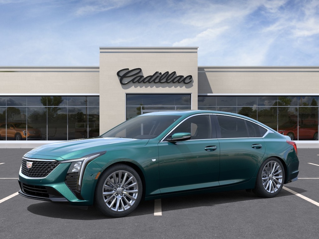 New 2026 CADILLAC CT5 Premium Luxury Sedan
