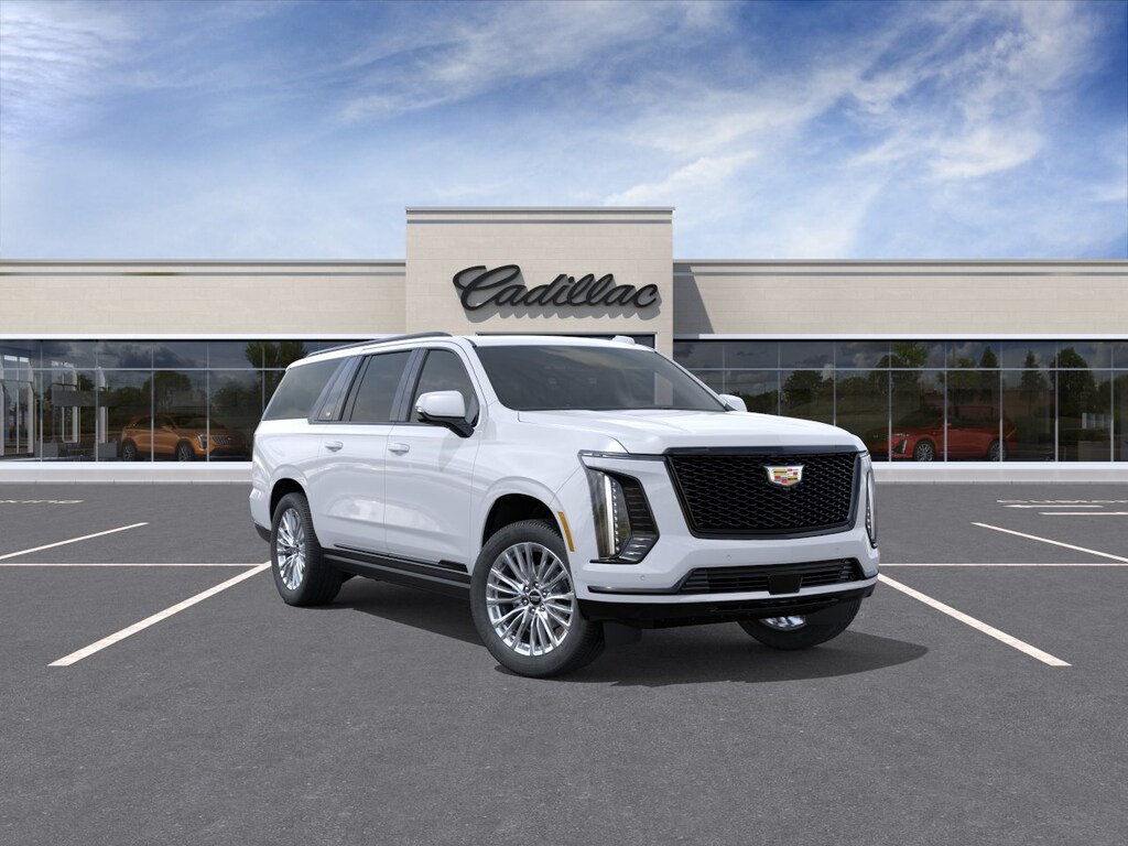 New 2026 CADILLAC Escalade ESV Platinum Sport SUV