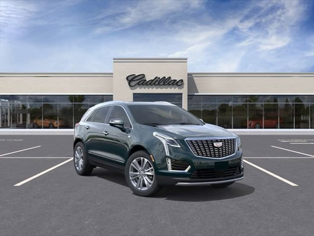 New 2026 CADILLAC XT5 Premium Luxury SUV