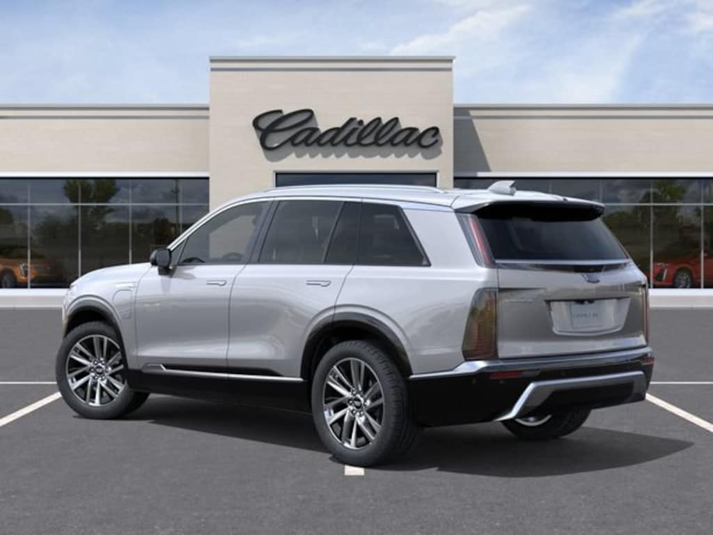 New 2027 CADILLAC VISTIQ Luxury SUV