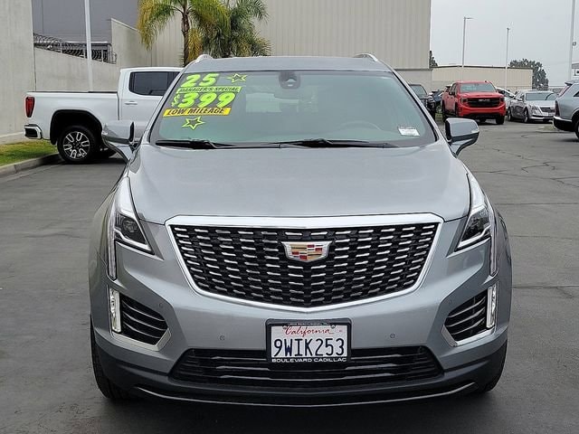 2025 CADILLAC XT5 Luxury photo 3