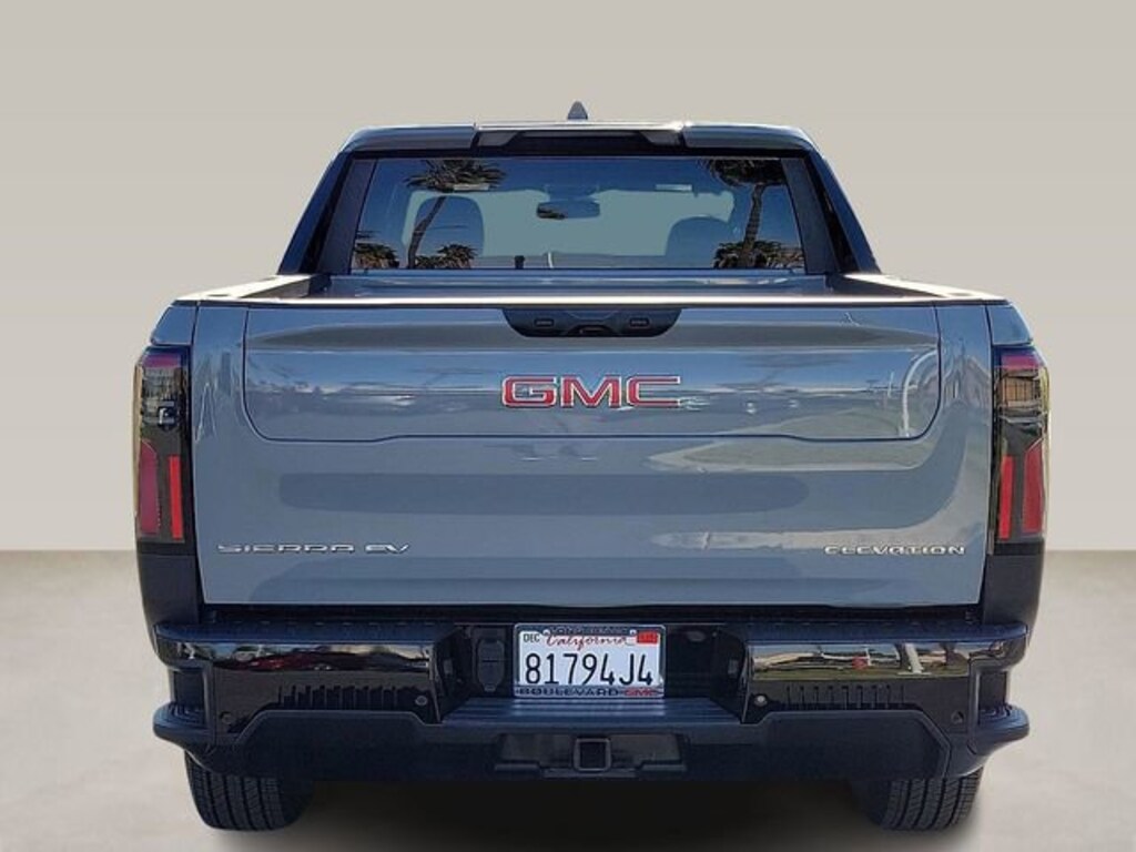 Used 2026 GMC Sierra EV Elevation Standard Range Truck