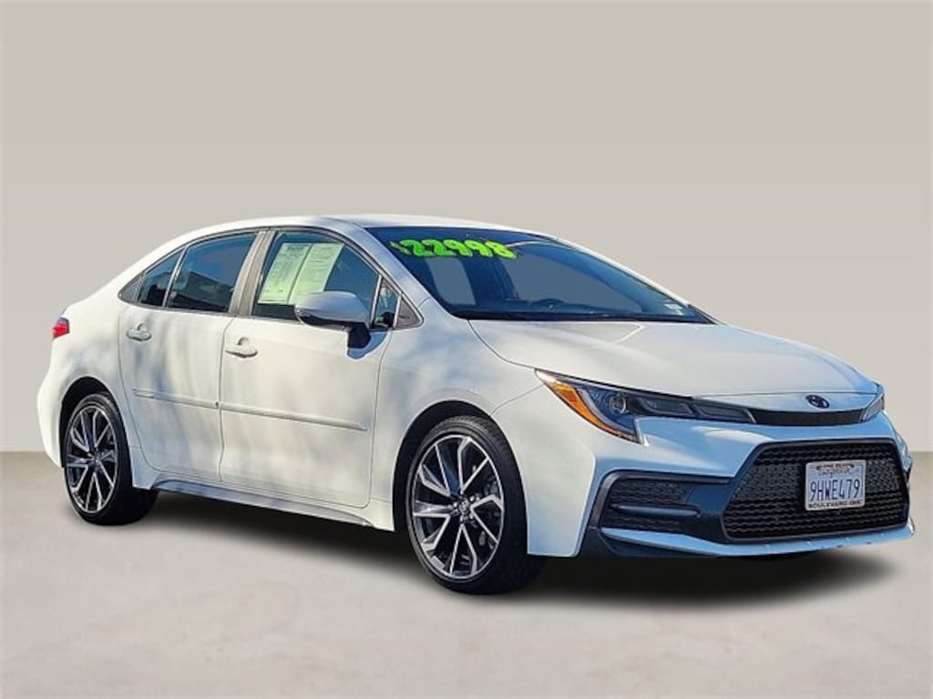 Used 2022 Toyota Corolla SE