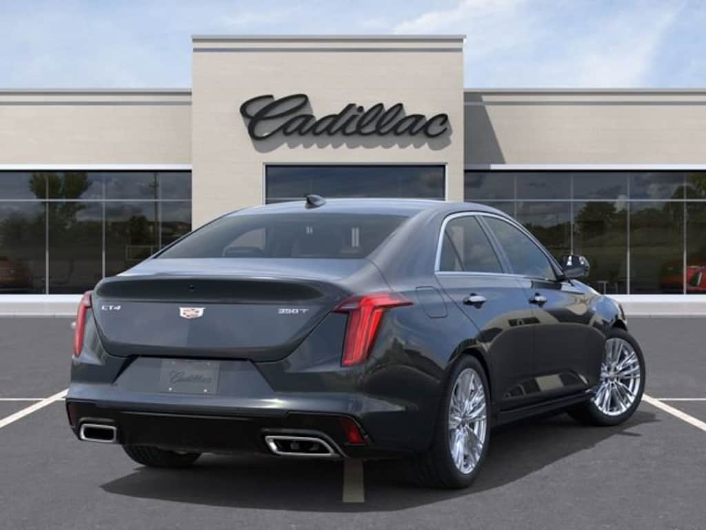 New 2026 CADILLAC CT4 Premium Luxury Sedan