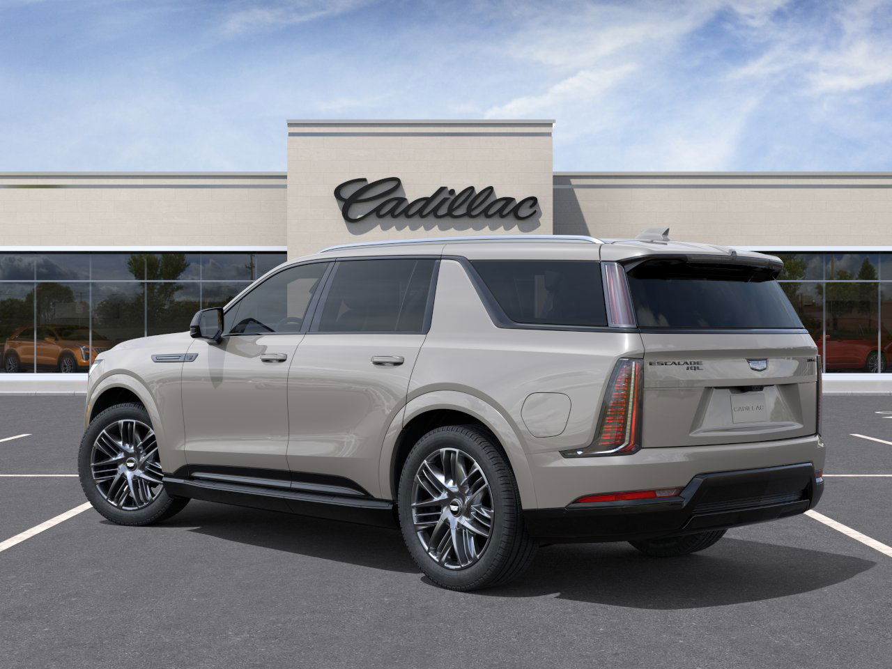 2026 Cadillac Escalade Sport photo 3
