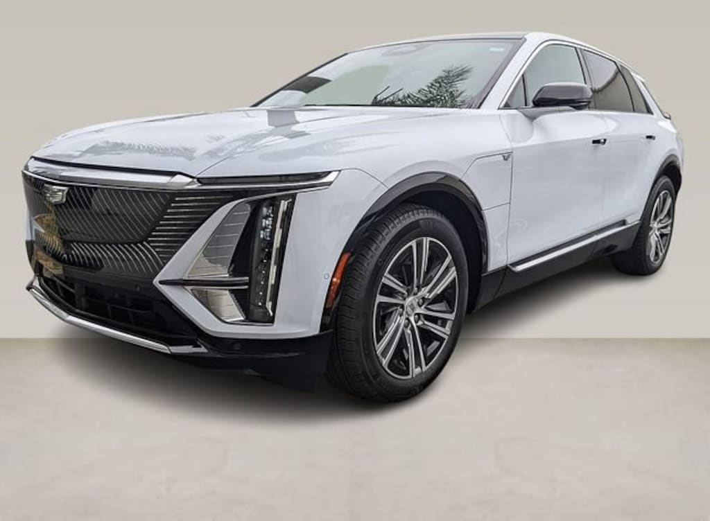 Used 2026 CADILLAC LYRIQ Luxury SUV