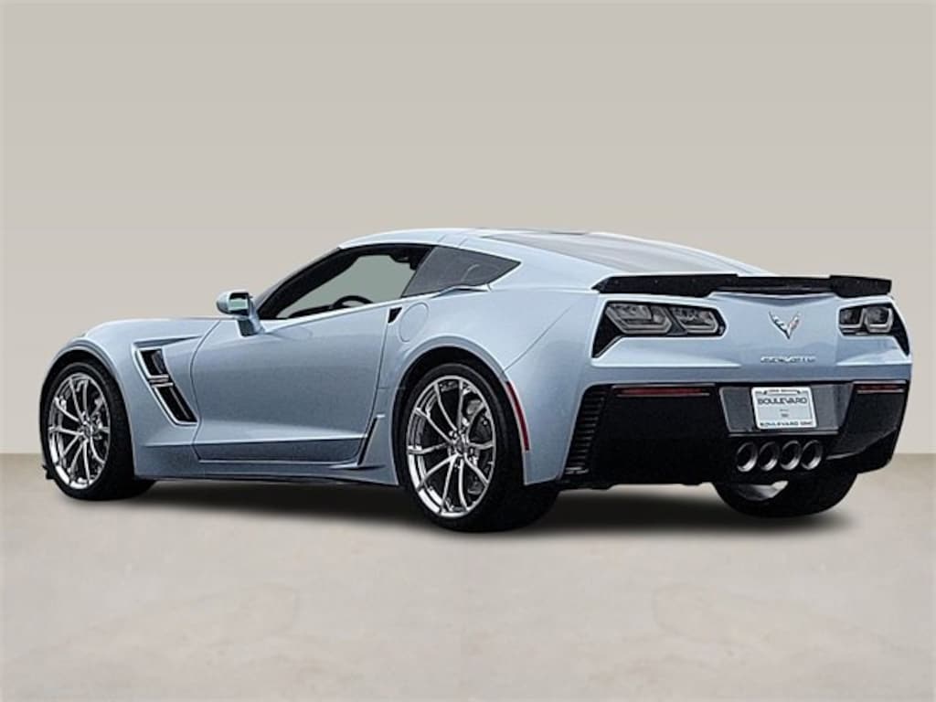 Used 2017 Chevrolet Corvette Grand Sport Grand Sport 3LT Performance