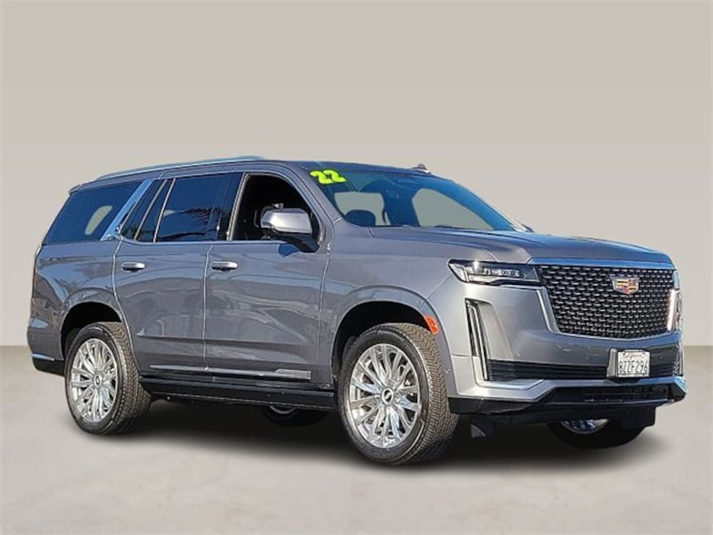 Certified 2022 CADILLAC Escalade Premium Luxury SUV