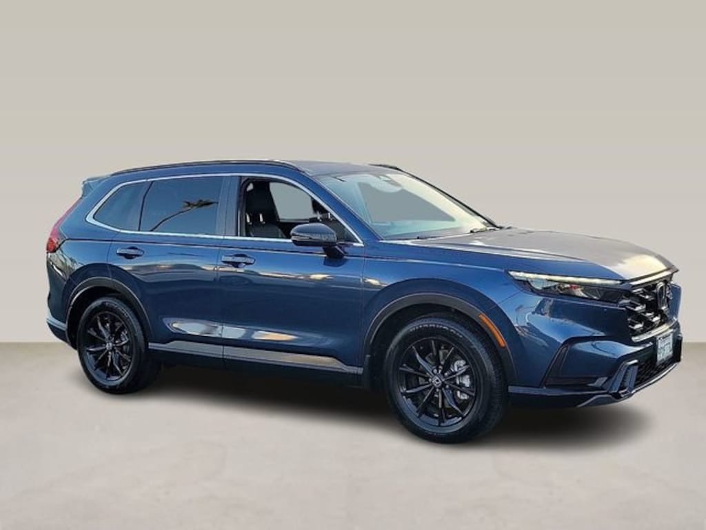 Used 2025 Honda CR-V Hybrid Sport