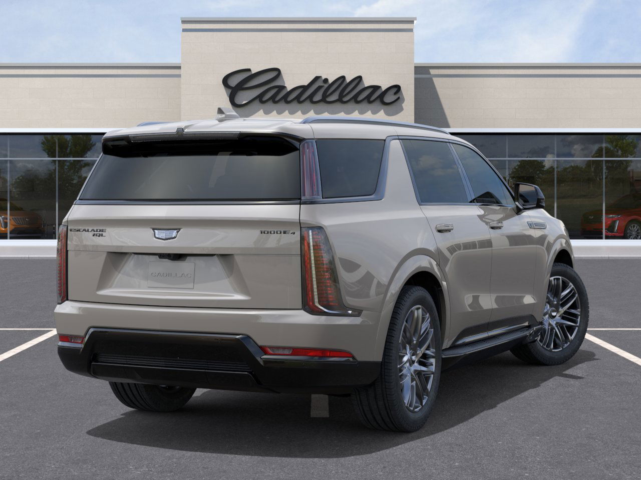 2026 Cadillac Escalade Sport photo 4