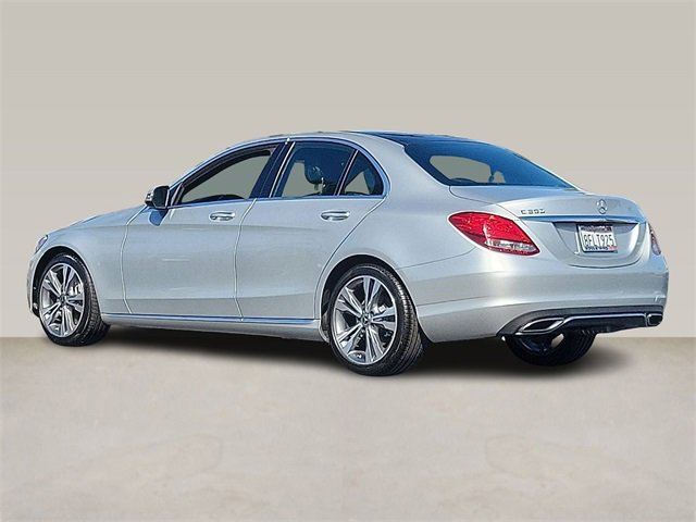 2018 Mercedes Benz C 300 photo 2
