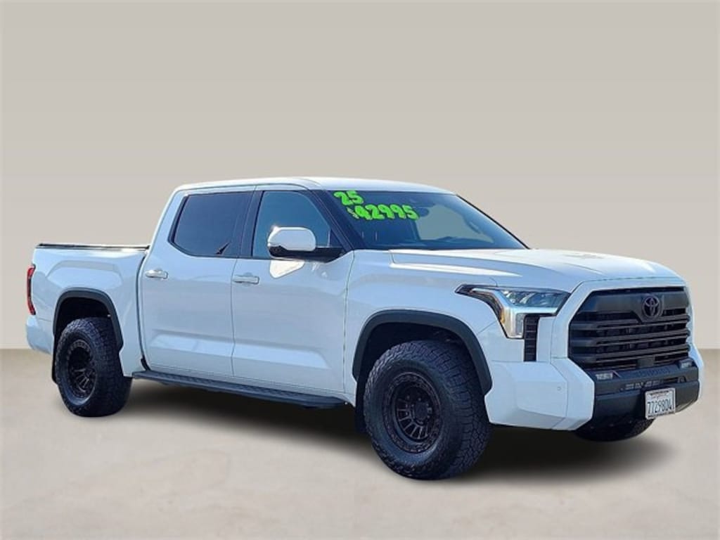 Used 2025 Toyota Tundra 2WD SR