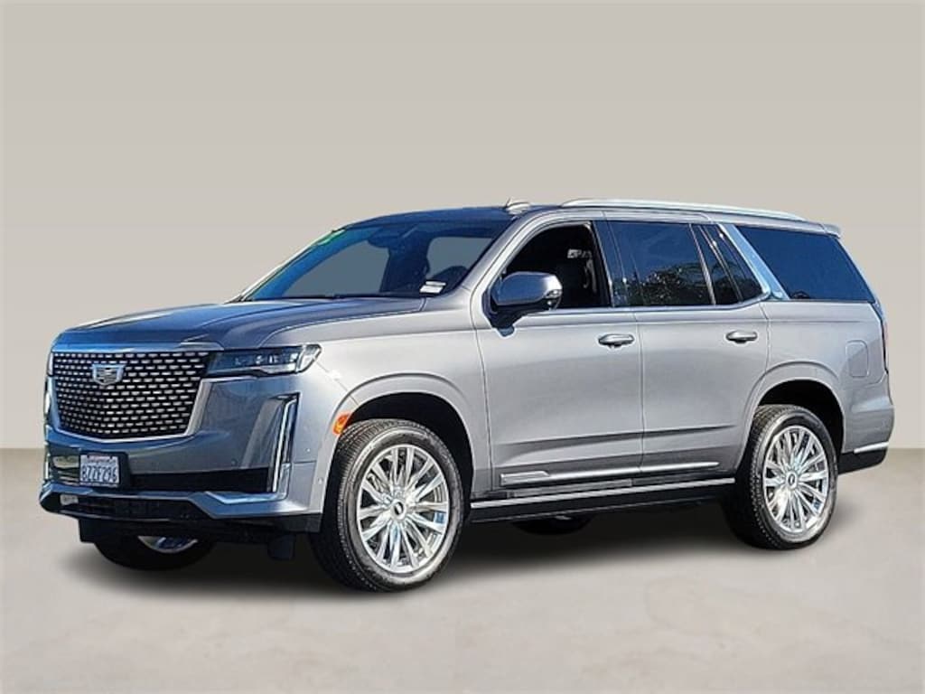 Certified 2022 CADILLAC Escalade Premium Luxury SUV