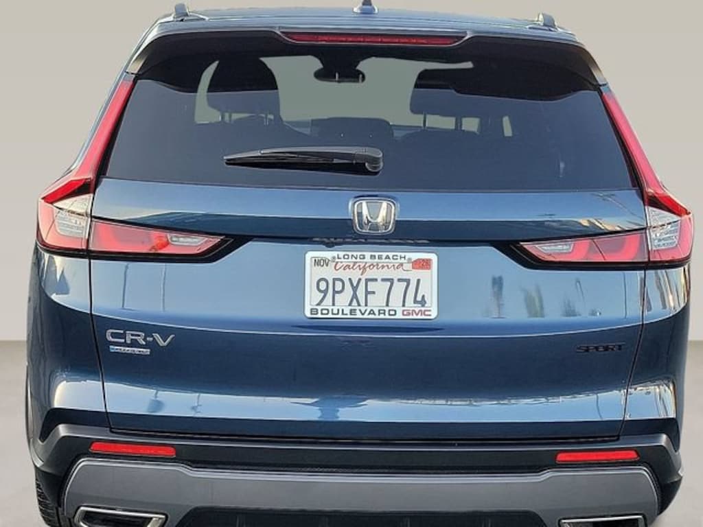 Used 2025 Honda CR-V Hybrid Sport
