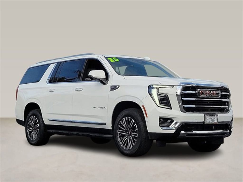 Used 2025 GMC Yukon XL Elevation SUV
