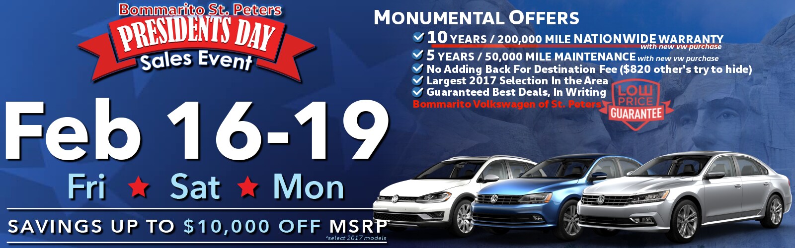 St. Peters St. Louis, MO Volkswagen Dealer | Bommarito ...