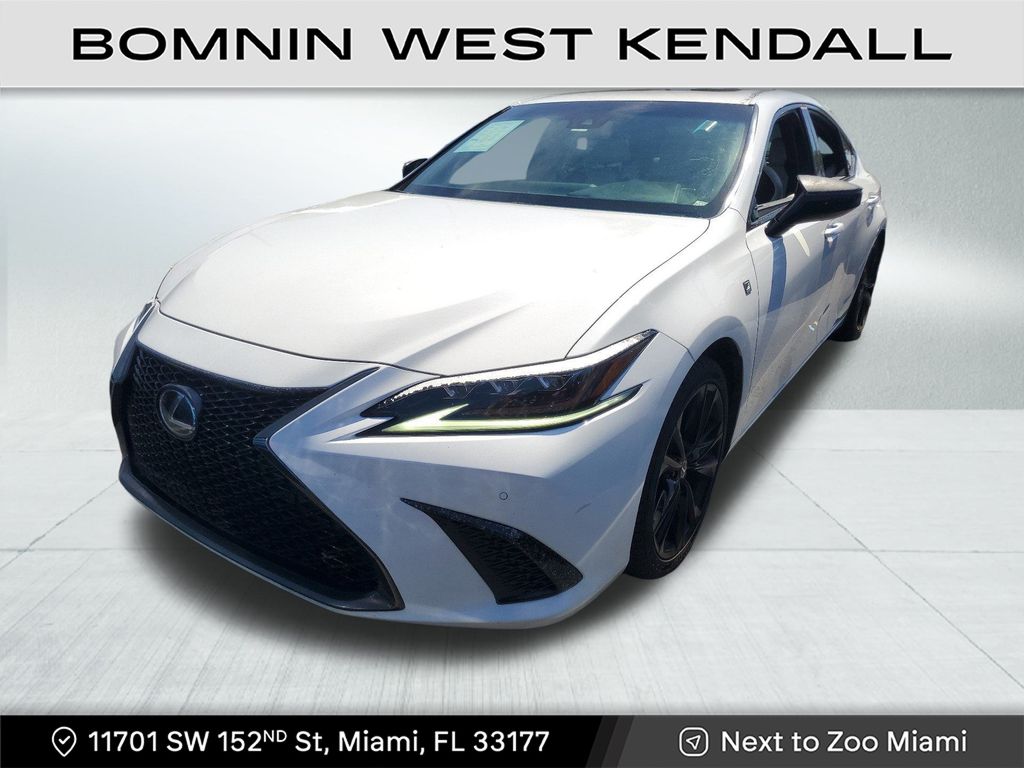 2021 Lexus ES 350 F SPORT photo 2