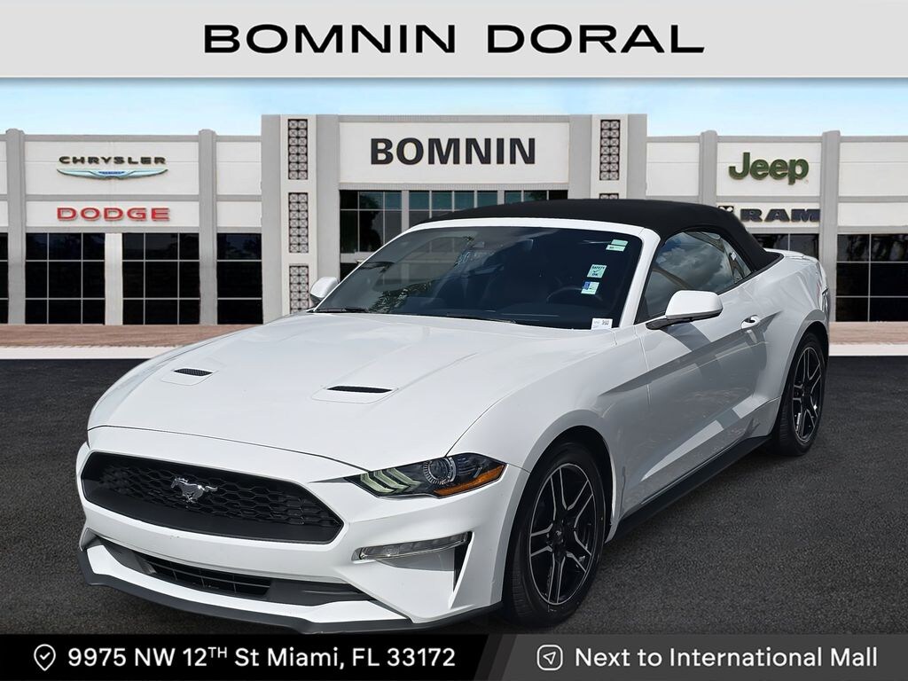 Used 2023 Ford Mustang Ecoboost Premium Convertible