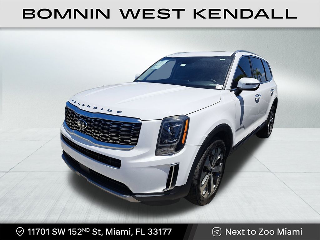 2021 Kia Telluride S photo 2