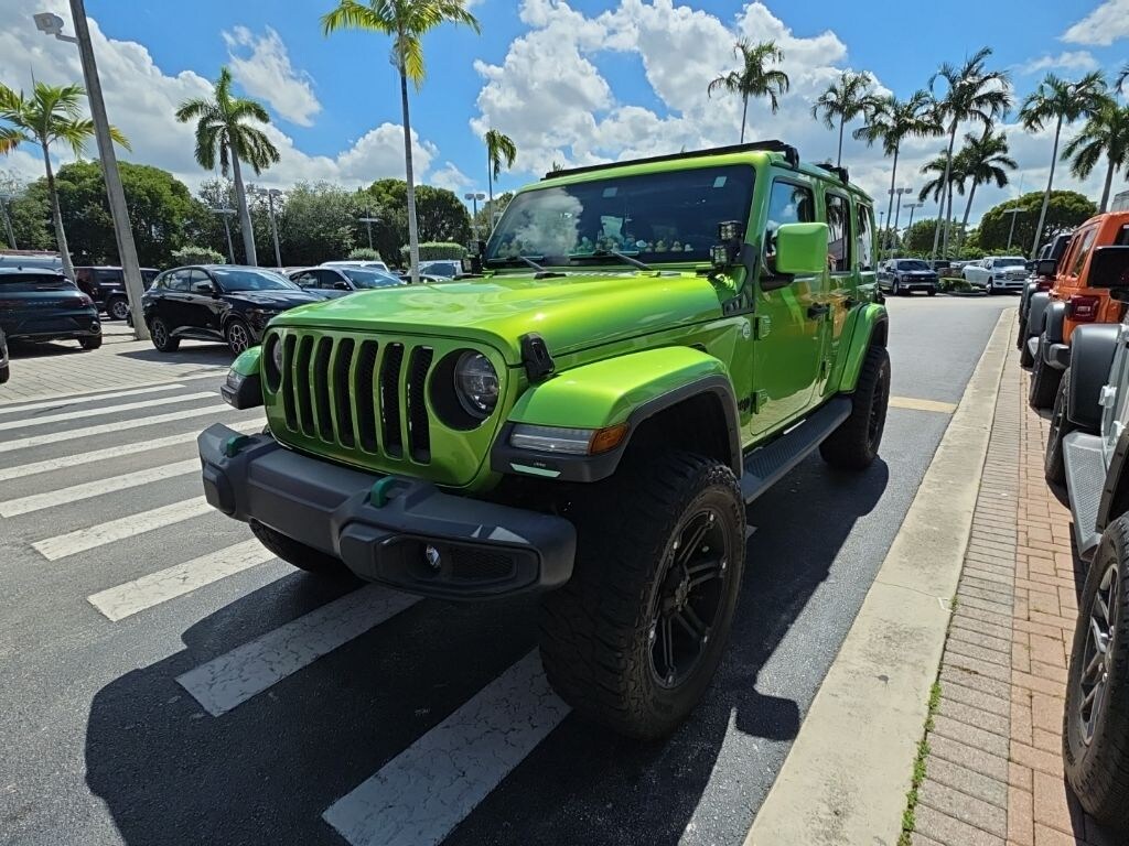 Used 2019 Jeep Wrangler Unlimited Sahara SUV