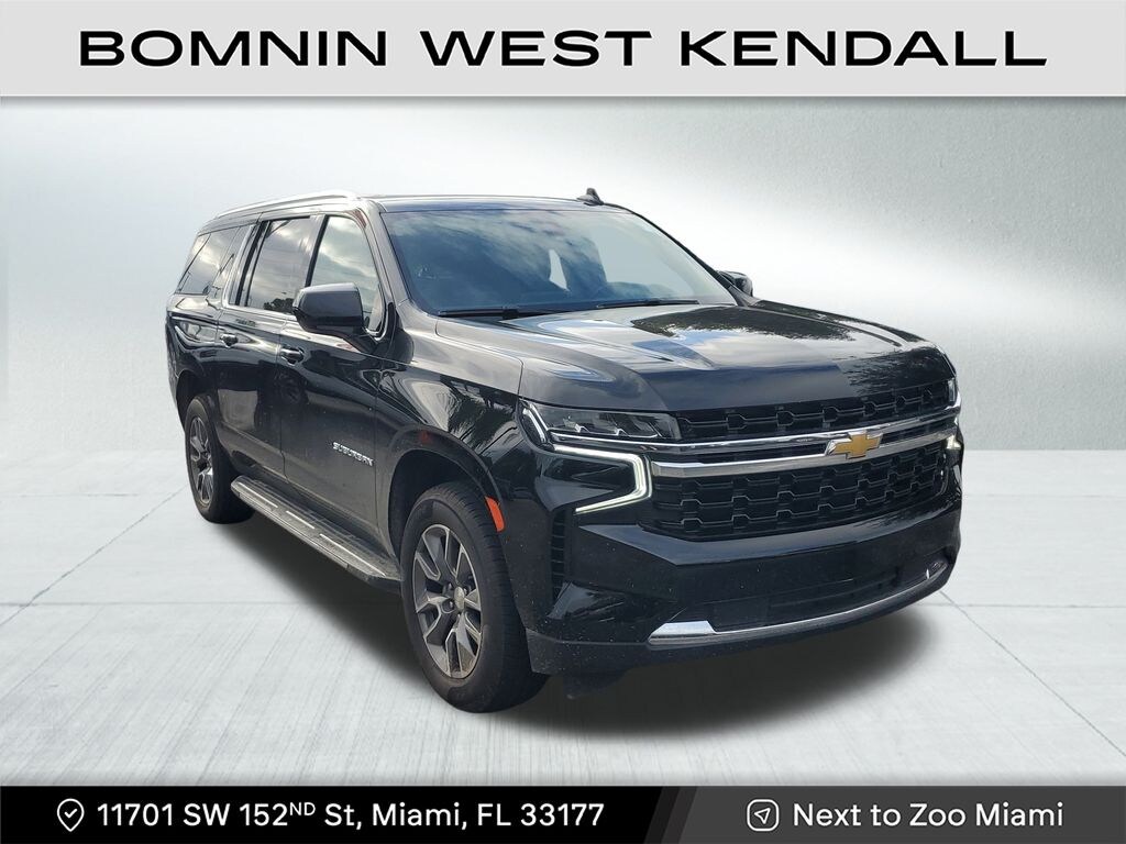 Used 2022 Chevrolet Suburban LS SUV