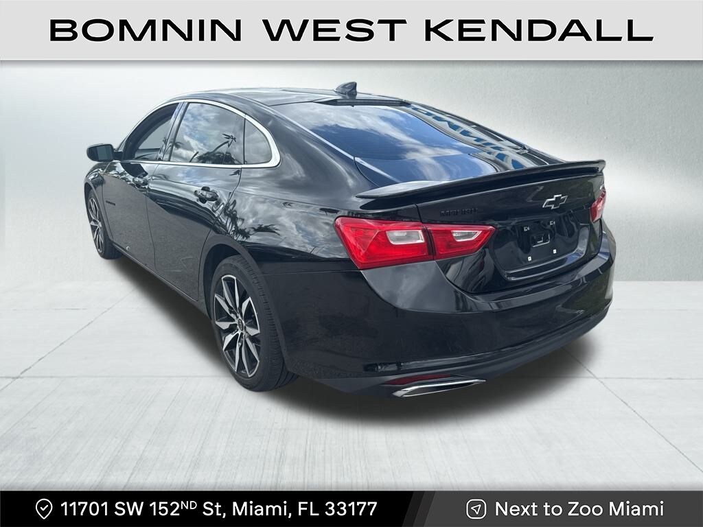 Used 2023 Chevrolet Malibu RS Sedan