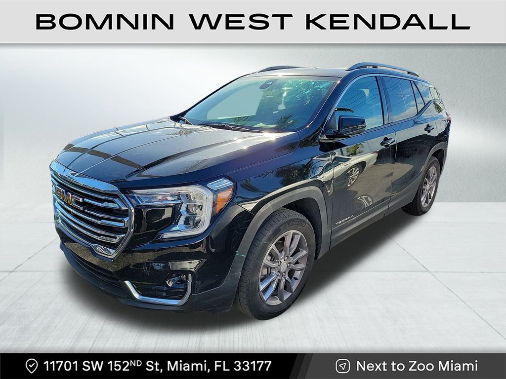 2022 Gmc Terrain SLT photo 2