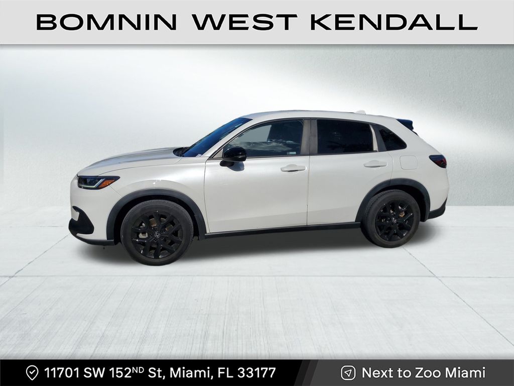 2023 Honda HR-V Sport photo 4