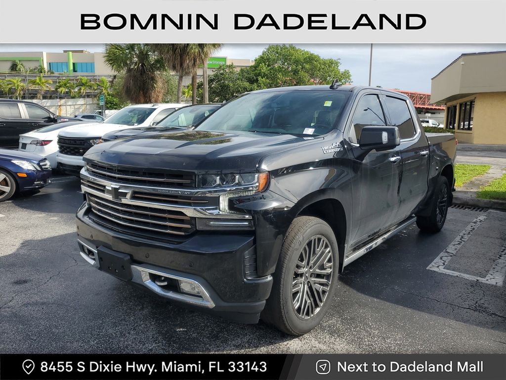 2021 Chevrolet Silverado 1500 High Country photo 2