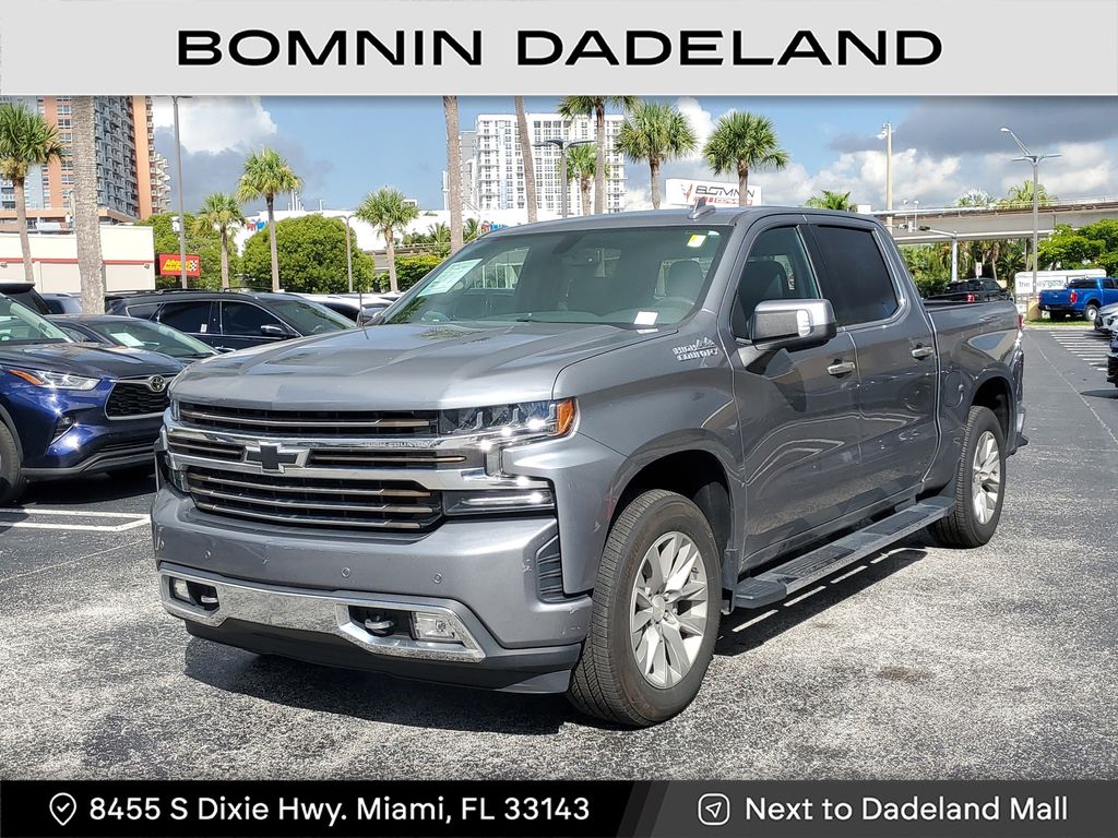 2020 Chevrolet Silverado 1500 High Country photo 2