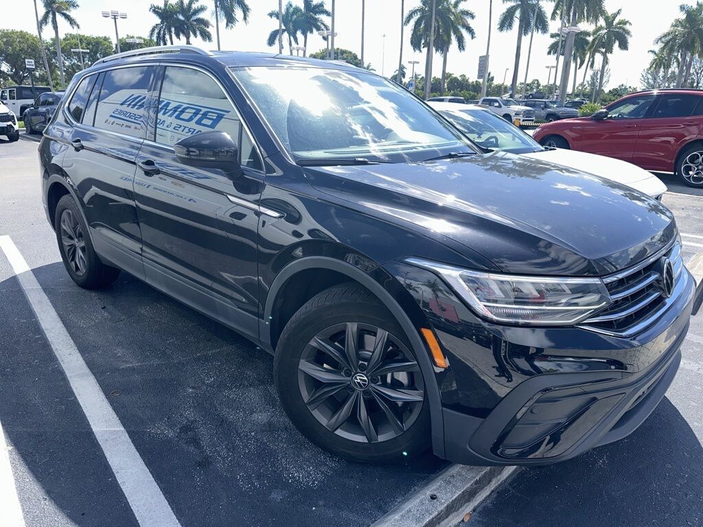 Used 2023 Volkswagen Tiguan 2.0T SE SUV