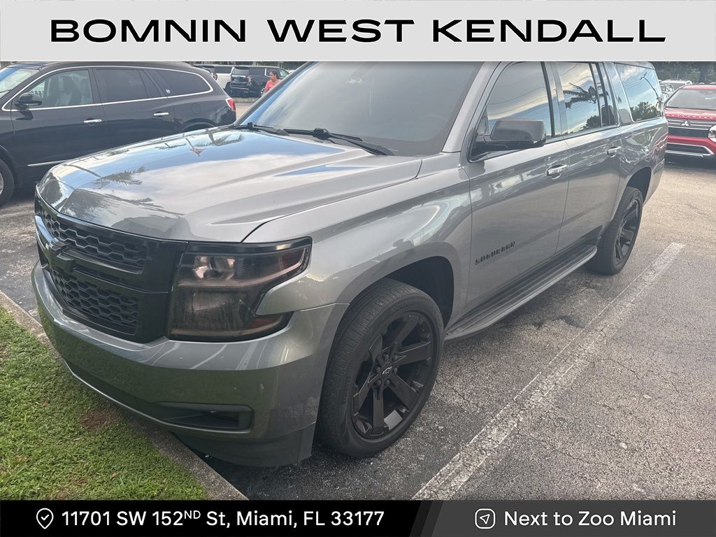 2020 Chevrolet Suburban LS photo 2
