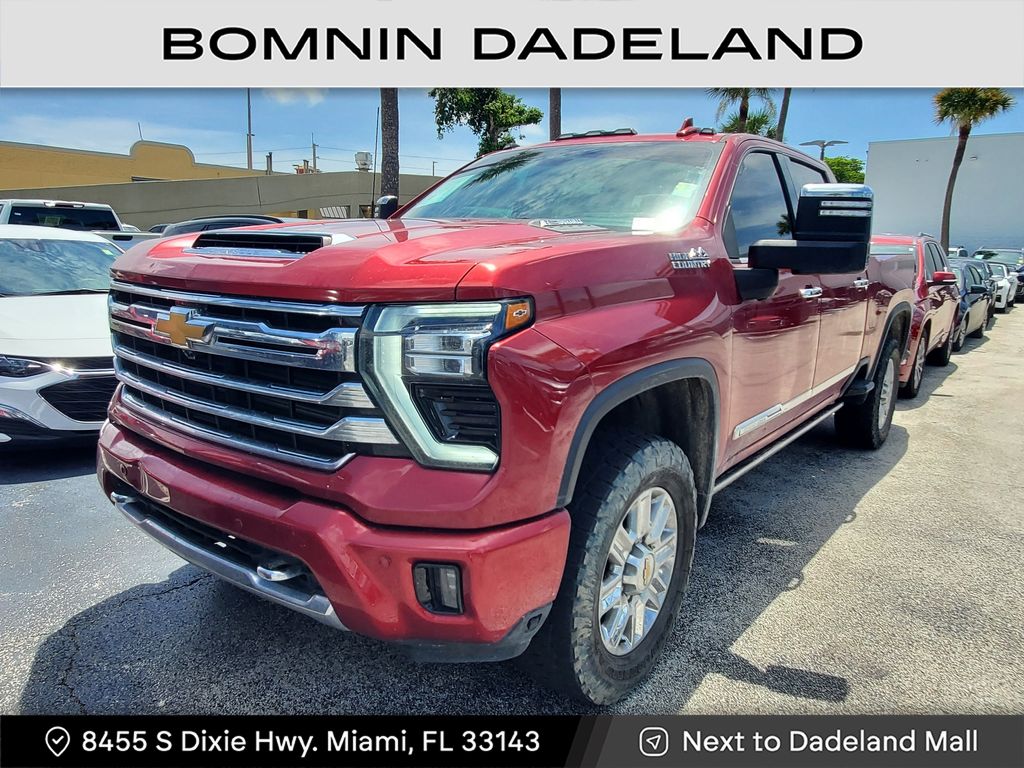 2024 Chevrolet Silverado 2500HD High Country photo 2