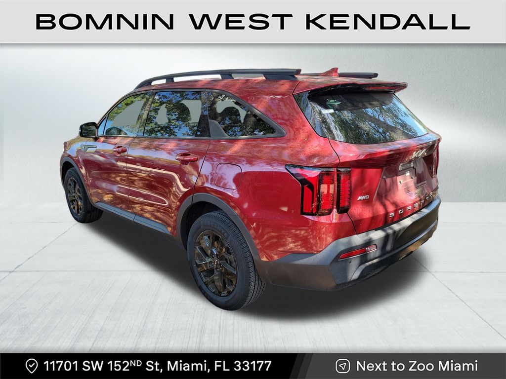 2022 Kia Sorento X-Line S photo 3