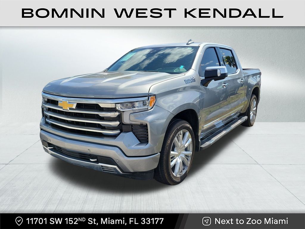 2024 Chevrolet Silverado 1500 High Country photo 2