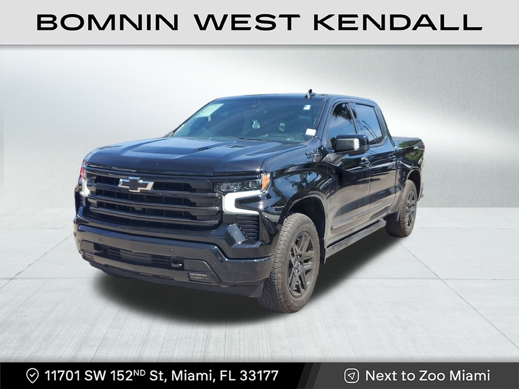 2025 Chevrolet Silverado 1500 High Country photo 3