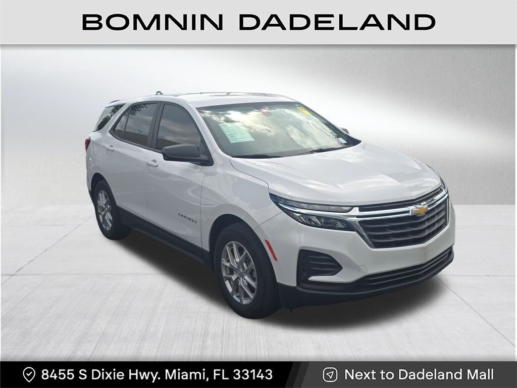 Used 2023 Chevrolet Equinox LS SUV
