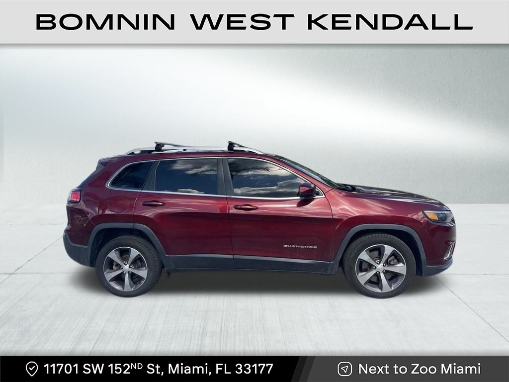 2019 Jeep Cherokee Limited photo 4