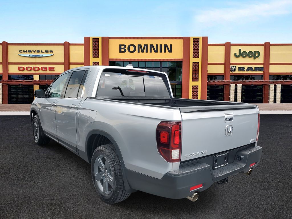 2023 Honda Ridgeline RTL photo 4