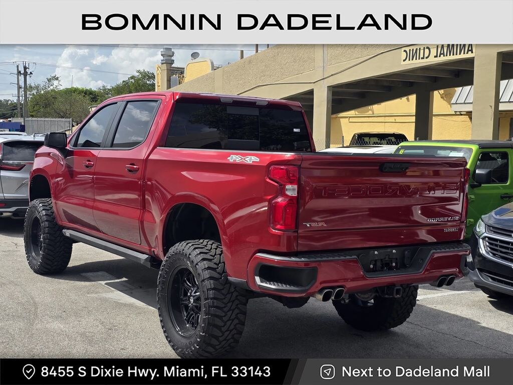 Used 2022 Chevrolet Silverado 1500 RST Truck