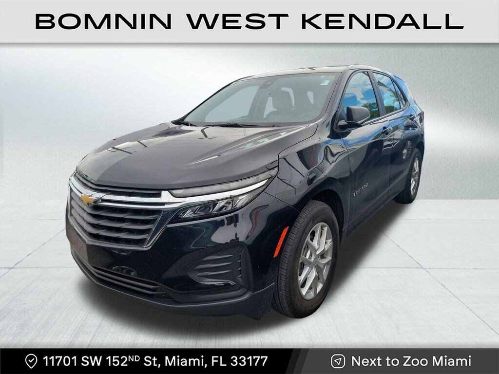 Used 2024 Chevrolet Equinox LS SUV