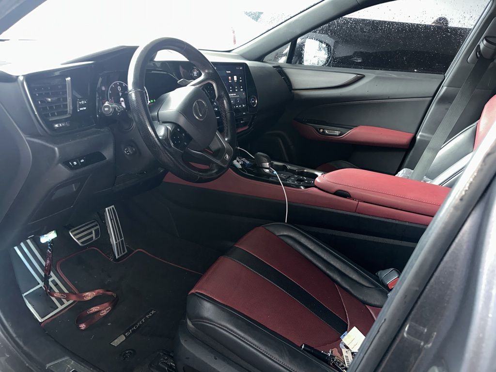 2022 Lexus NX 350 F SPORT Handling photo 4