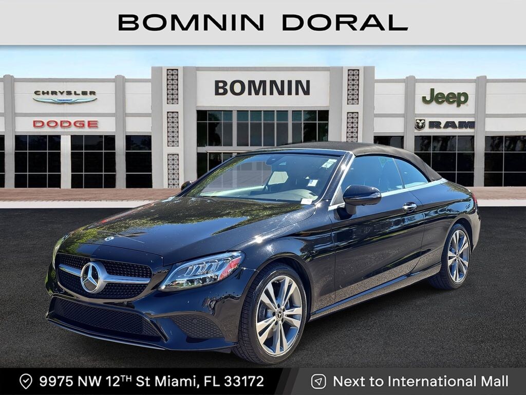Used 2021 Mercedes-Benz C-Class C 300 Convertible
