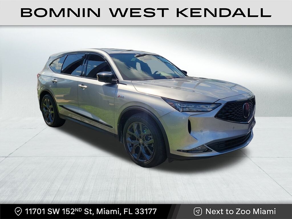 Used 2022 Acura MDX A-Spec SUV