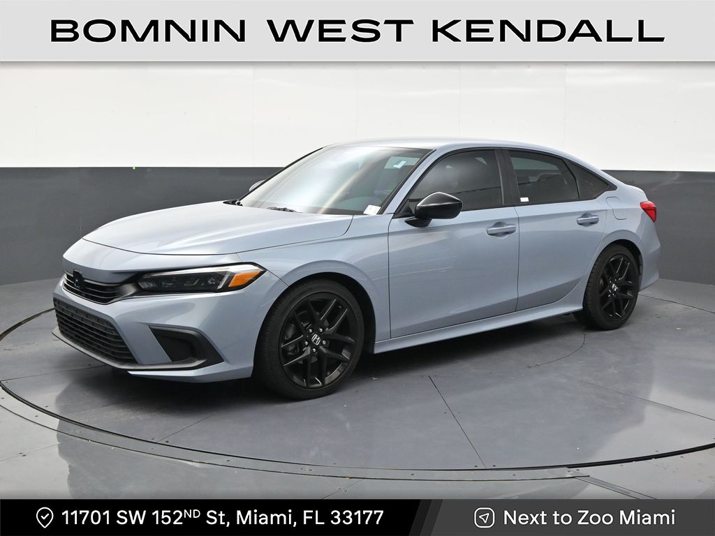 2023 Honda Civic Sport CVT's photo