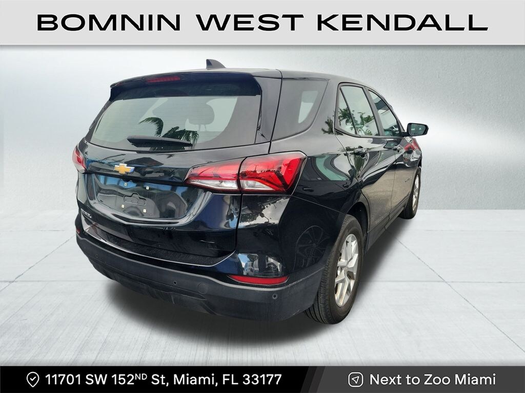 Used 2024 Chevrolet Equinox LS SUV