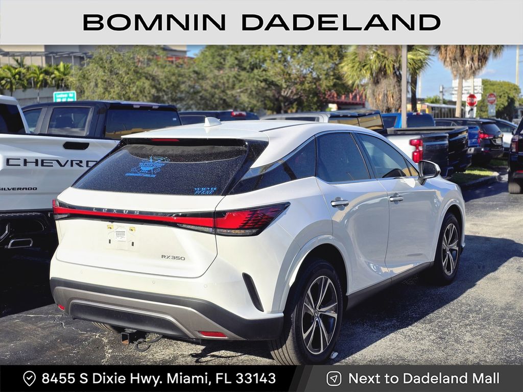 2024 Lexus RX 350 photo 3