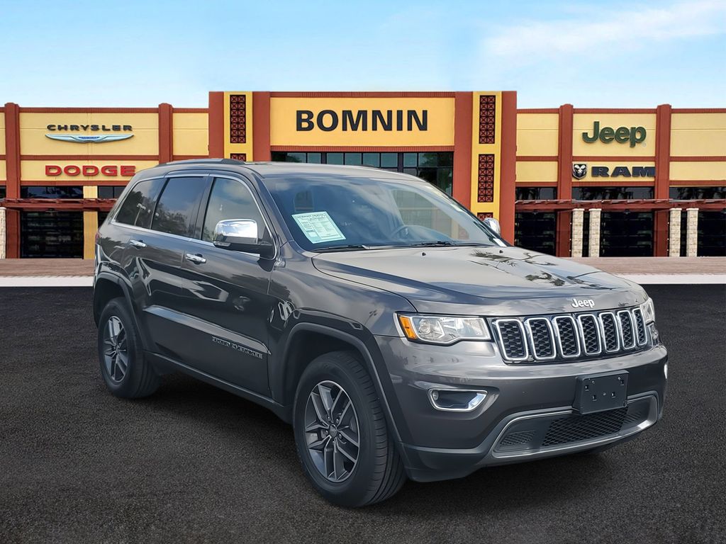 2017 Jeep Grand Cherokee Limited photo 2