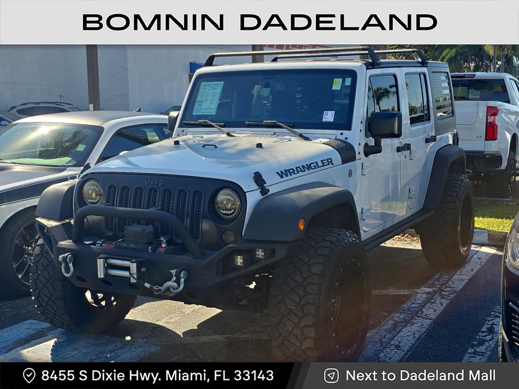 2016 Jeep Wrangler Unlimited Black Bear photo 2